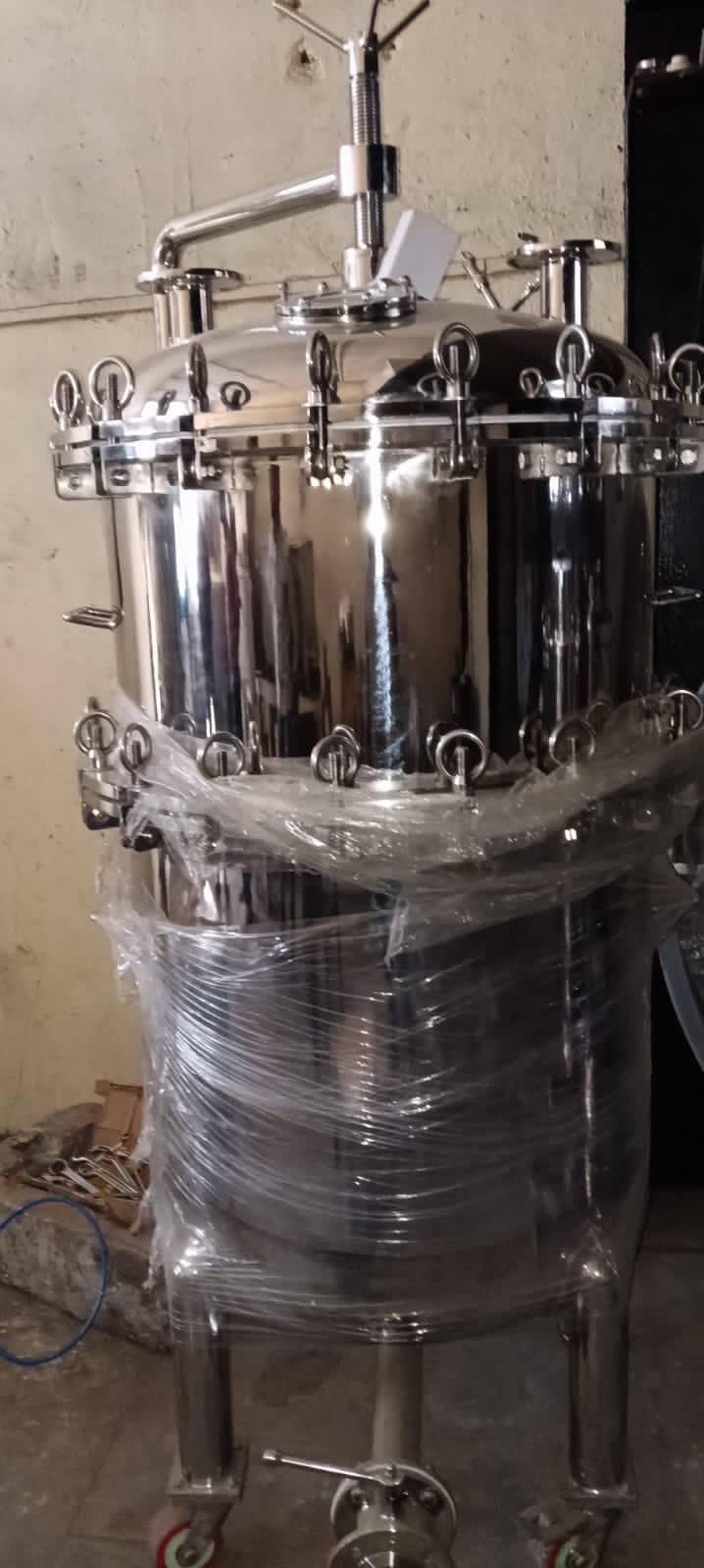 Octagonal Blender Unit - SM Pharma Tech