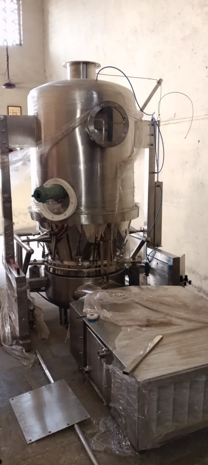 Rotary Cone Vacuum Dryer