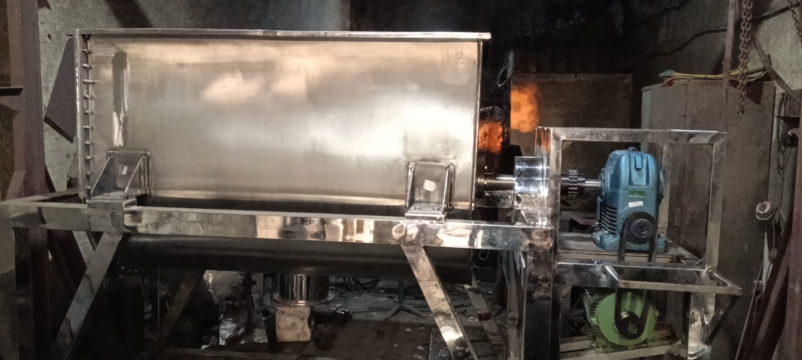 Ribbon Blender Industrial