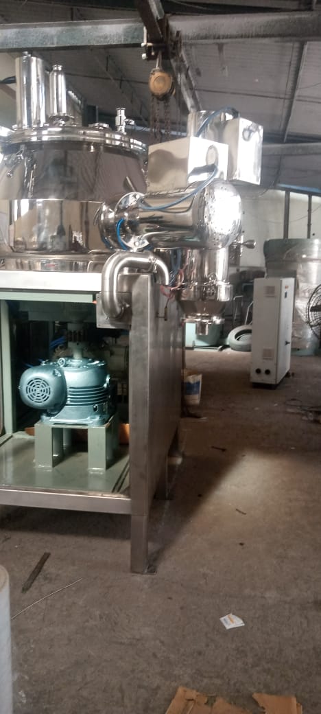 Automatic Ointment Mfg Plant